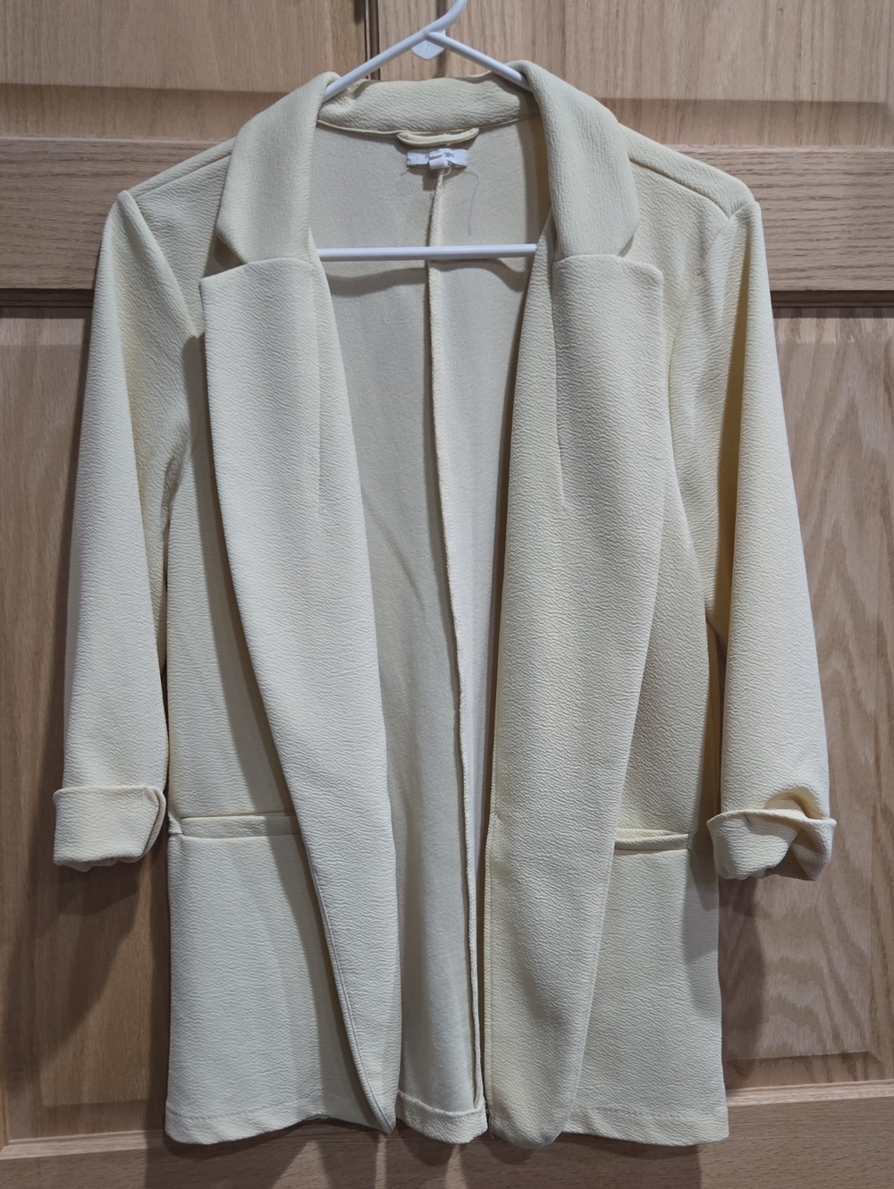 Maurices Yellow Blazer L